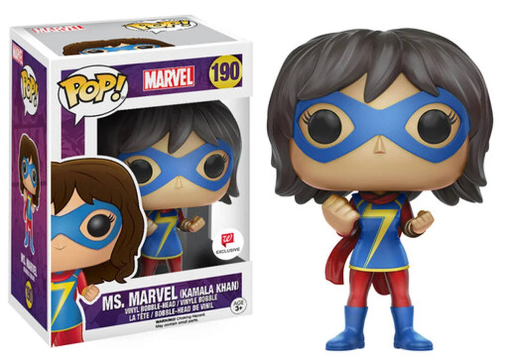 Funko POP! Marvel Ms. Marvel Kamala Khan 190 (Exclusive) *Na zamówienie