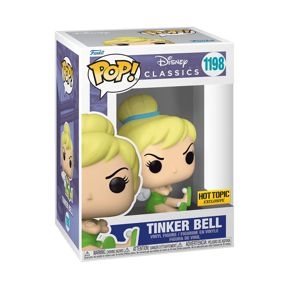 Funko POP! Disney Tinker Bell 1198 (Chase) *Na zamówienie