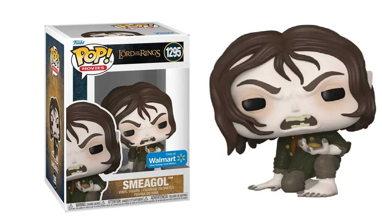 Figurka Funko POP The Lord of the Rings: Smeagol 1295 Walmart Exclusive *Na zamówienie