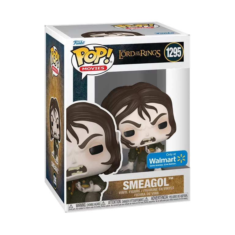 Figurka Funko POP The Lord of the Rings: Smeagol 1295 Walmart Exclusive *Na zamówienie – zdjęcie 2