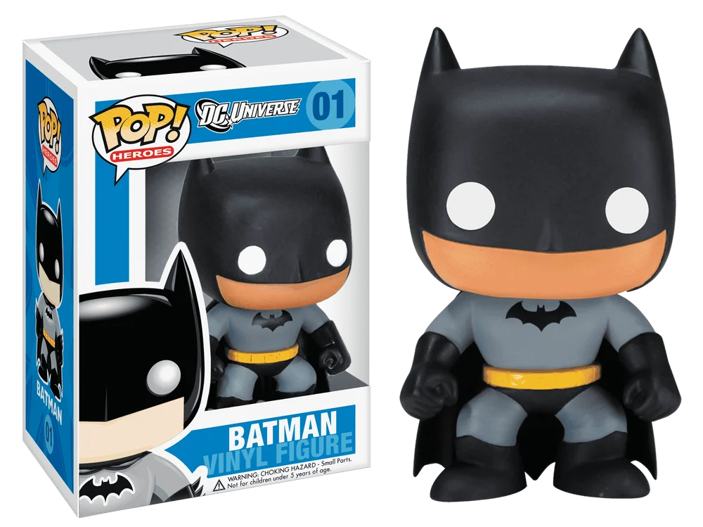 Funko POP! DC Comics Heroes: DC - Batman 1/36 Chase 1 (Chase) *Na zamówienie