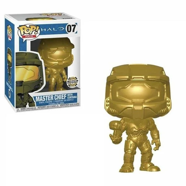 Funko POP! Halo Halo: Master Chief w/ Cortana (MT GD) 07 (Exclusive) *Na zamówienie