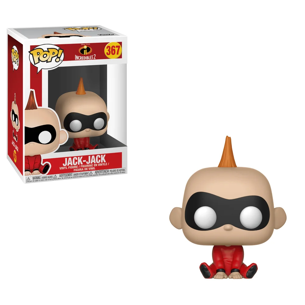 Funko POP! Pixar Incredibles 2 - Jack-Jack 367 *Na zamówienie