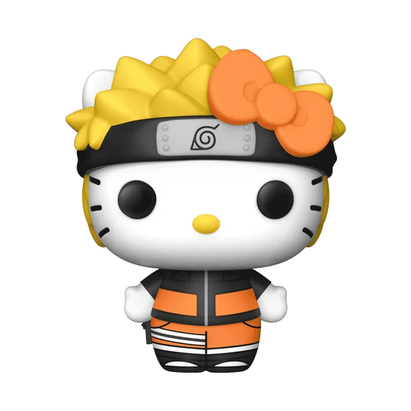 Funko POP! Sanrio Hello Kitty-Naruto 1019 *Na zamówienie