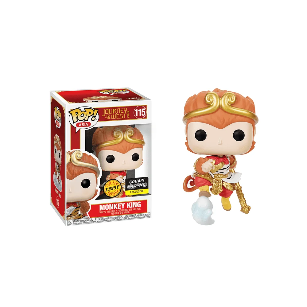 Funko POP! Journey To The West Monkey King 115 (Chase) *Na zamówienie