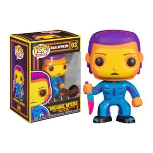 Figurka Funko pop Michael Myers BlackLight 03 Exc
