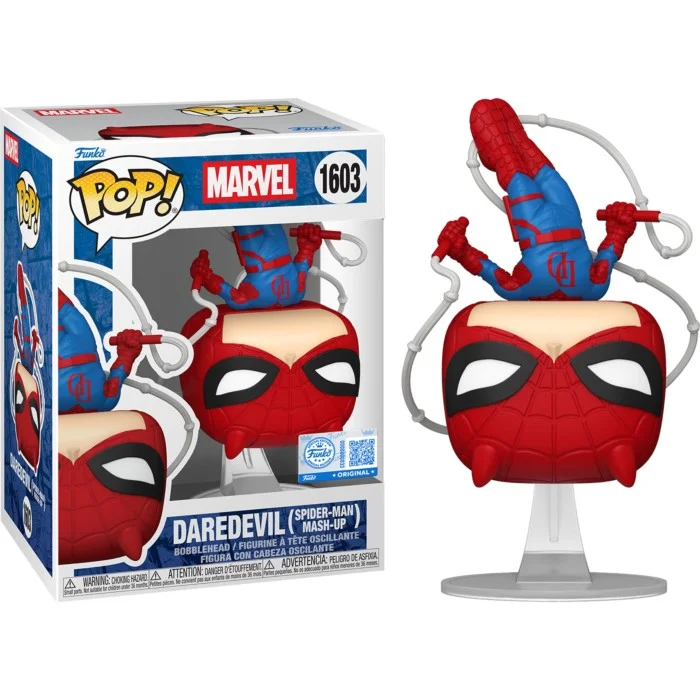 Funko POP! Marvel - Daredevil (Spider-Man Mash-Up) Special Edition #1603