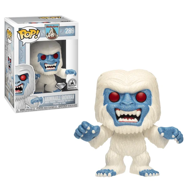 Funko POP! Disney Dis Parks - Abominable Snowman (DGLT) 289 (Exclusive) *Na zamówienie