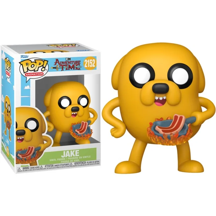 Funko POP! Adventure Time - Jake with Frying Pan #2152