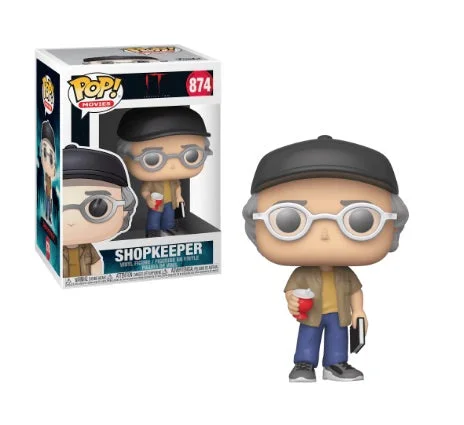 Funko POP! IT Chapter 2 - Shopkeeper (Stephen King) 874