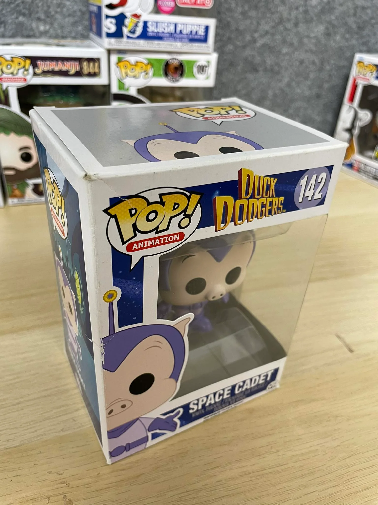 Funko POP! Duck Dodgers Space Cadet #142 *Uszkodzony box