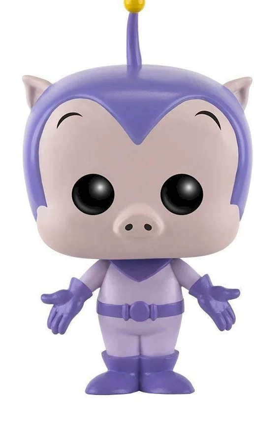 Funko POP! Duck Dodgers Space Cadet #142 *Uszkodzony box