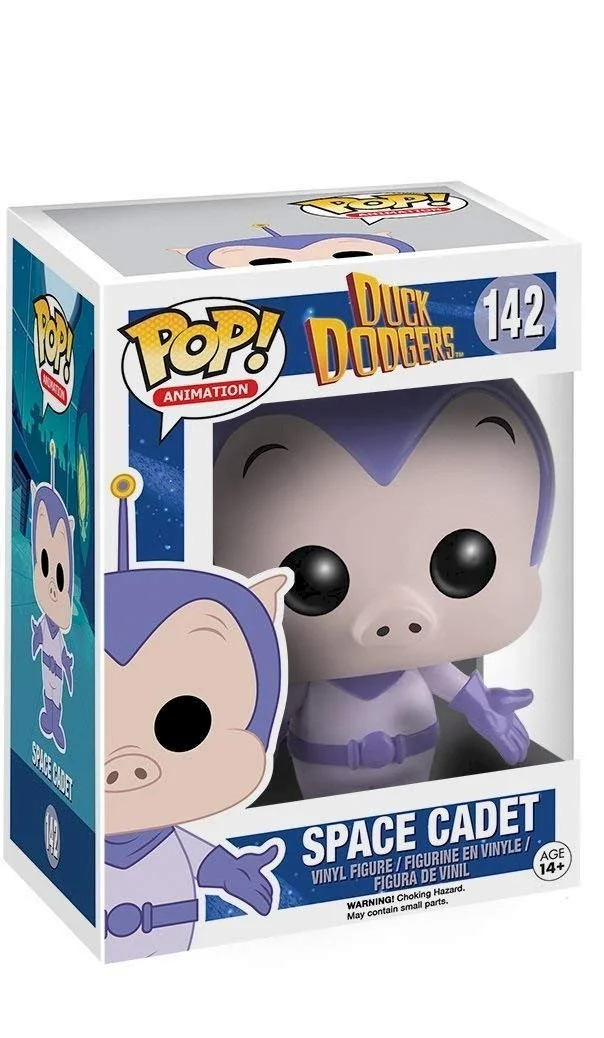 Funko POP! Duck Dodgers Space Cadet #142 *Uszkodzony box