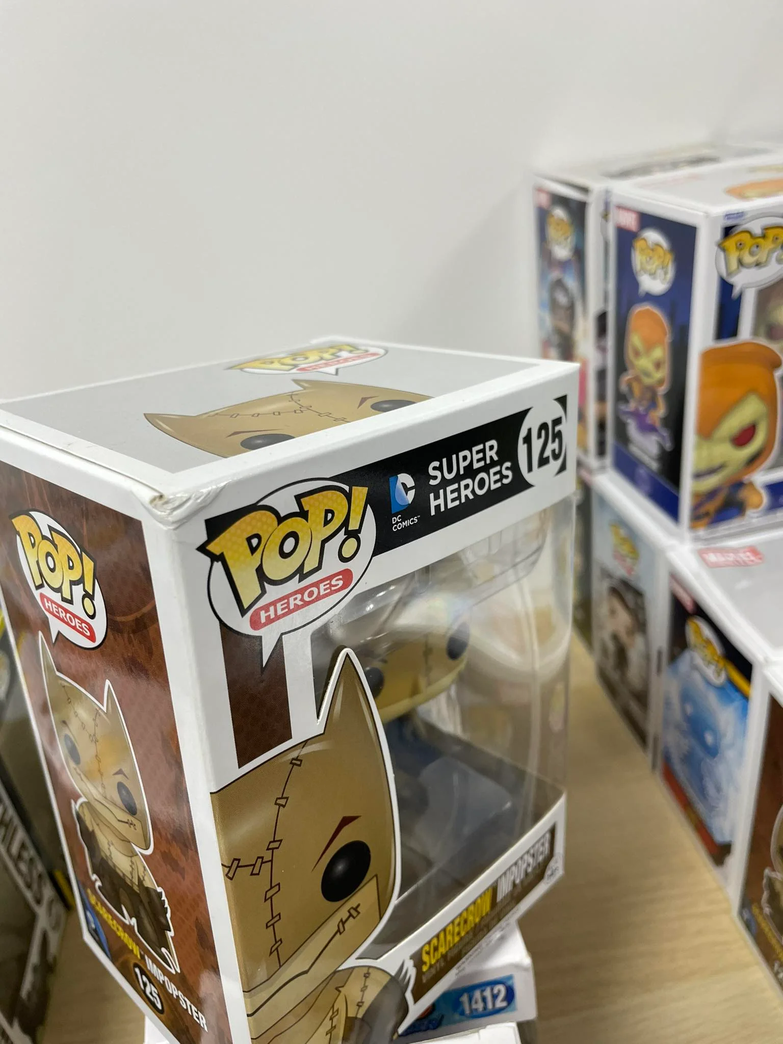 Figurka Funko POP! Batman Scarecrow impopster #125 – zdjęcie 2