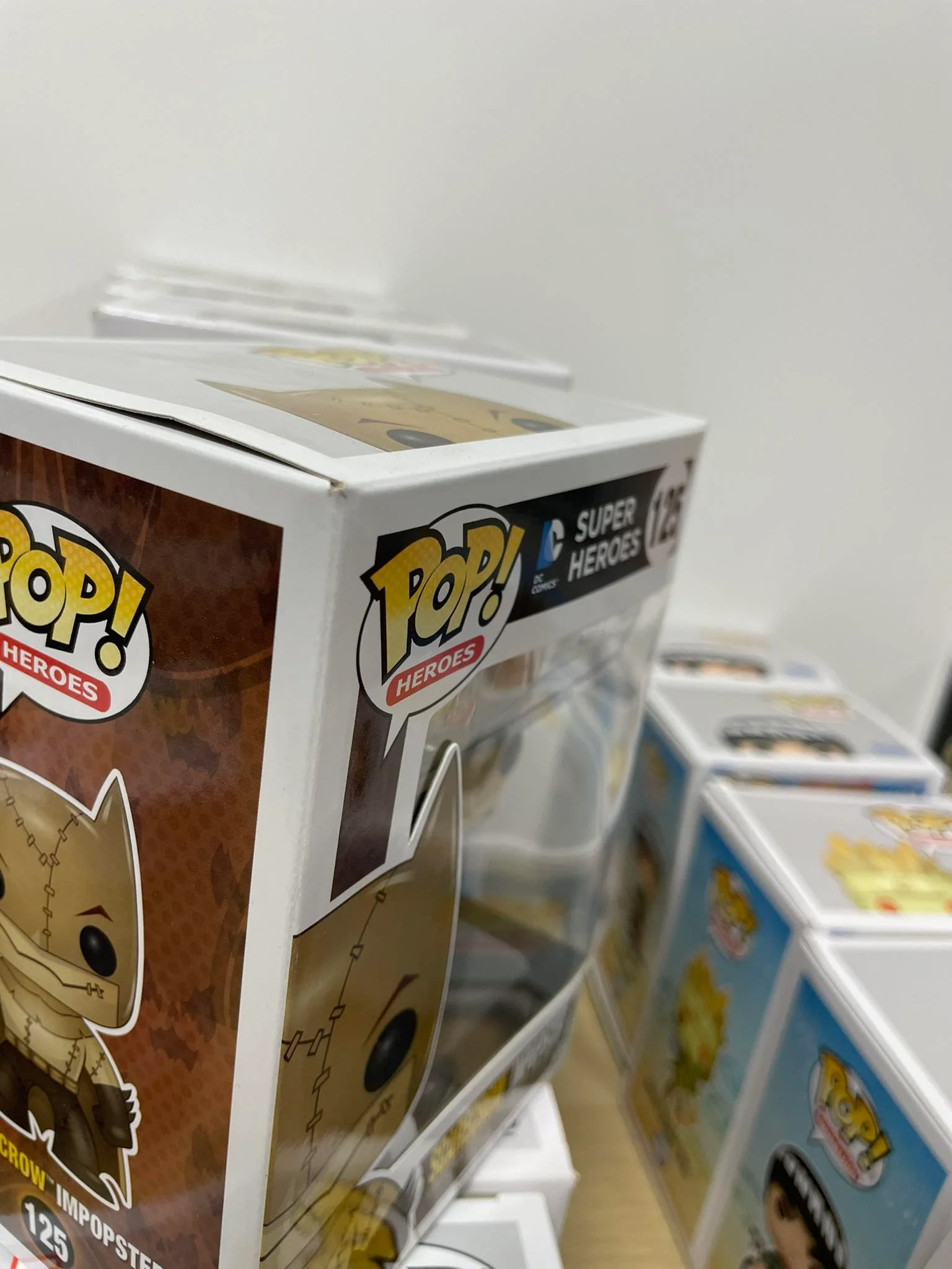 Figurka Funko POP! Batman Scarecrow impopster #125 – zdjęcie 3