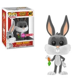 Figurka Funko POP! Animation Looney Tunes - Bugs Bunny (Flocked)(Target) #307 *Na zamówienie