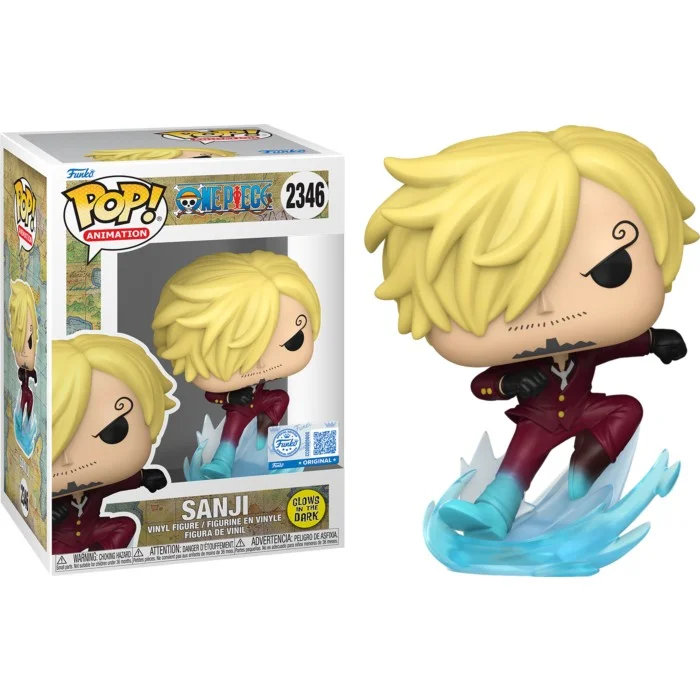 Funko POP! One Piece - Sanji (Ifrit Jambe) Glow Special Edition