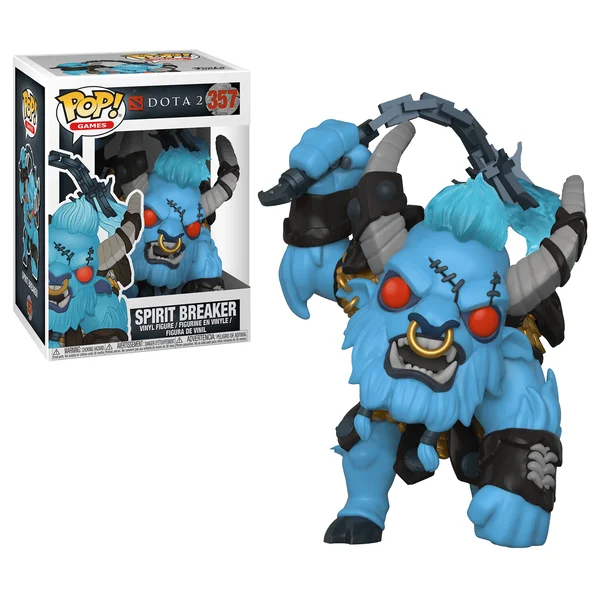 Funko POP! Dota 2 S1- Spirit Breaker w/ Mace 357 (Exclusive) *Na zamówienie