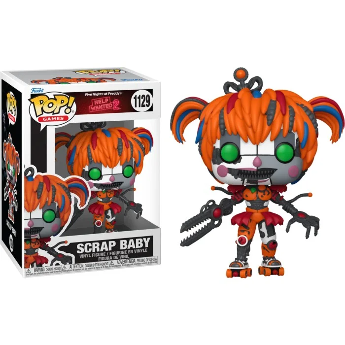 Funko POP! Five Nights at Freddy's Help Wanted 2 - Scrap Baby #1129