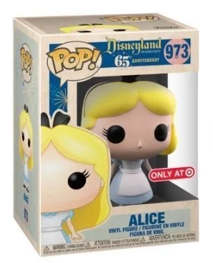 Figurka Funko Pop! Disney Alice 973 Target Exclusive – zdjęcie 3