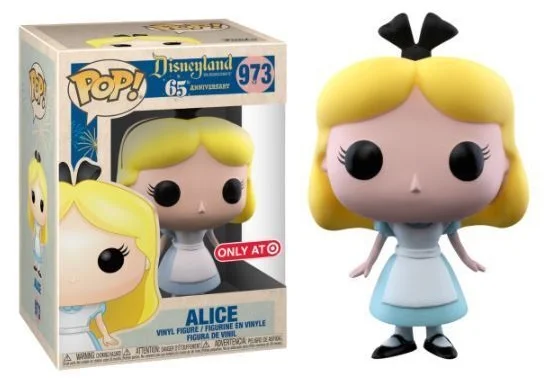 Figurka Funko Pop! Disney Alice 973 Target Exclusive