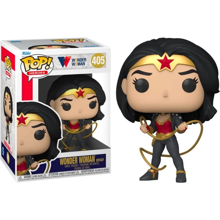 Funko POP! Wonder Woman - Wonder Woman Odyssey 80th Anniversary #8