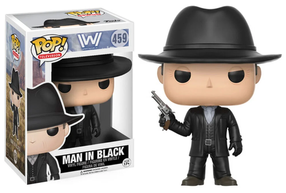 Funko POP! Westworld The Man in Black #459