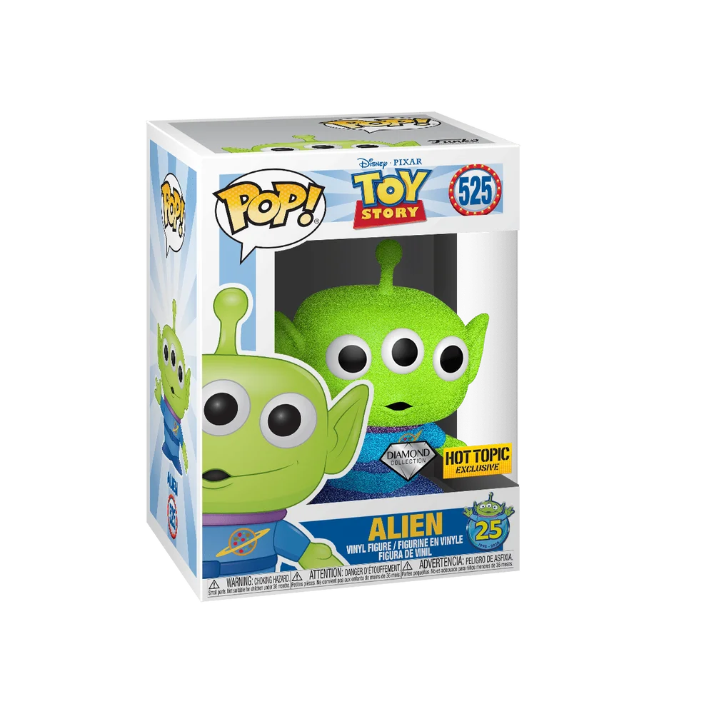 Funko POP! Pixar Disney: Toy Story- Alien(DGLT) 525 (Exclusive) *Na zamówienie
