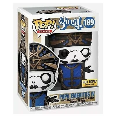 Figurka Funko POP! Ghost Papa Emeritus IV #189 *Na zamówienie – zdjęcie 2