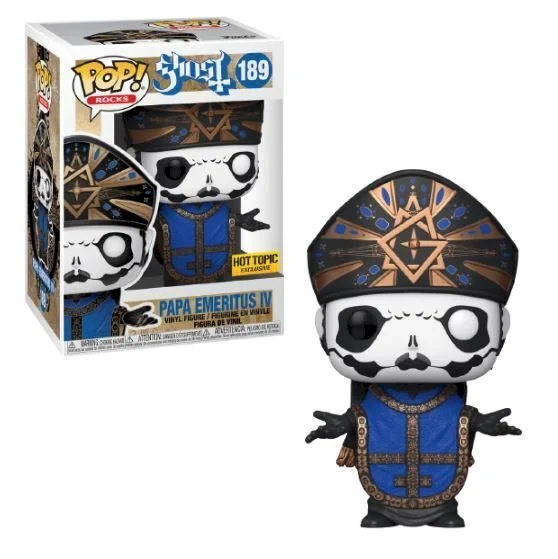 Figurka Funko POP! Ghost Papa Emeritus IV #189 *Na zamówienie