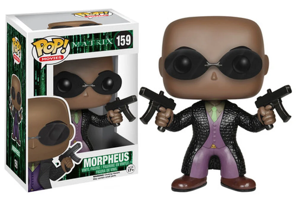 Funko POP! The Matrix Morpheus 159 *Na zamówienie