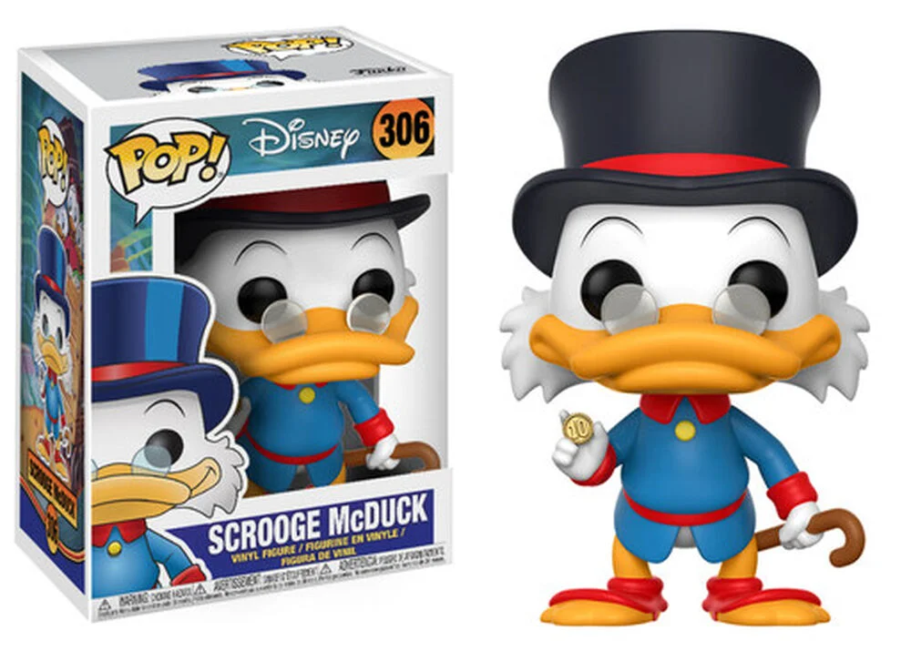 Funko POP! DuckTales Scrooge McDuck 306 *Na zamówienie