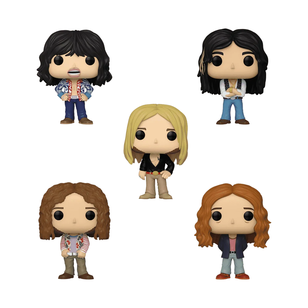 Funko POP! Aerosmith Aerosmith 5-Pack *Na zamówienie