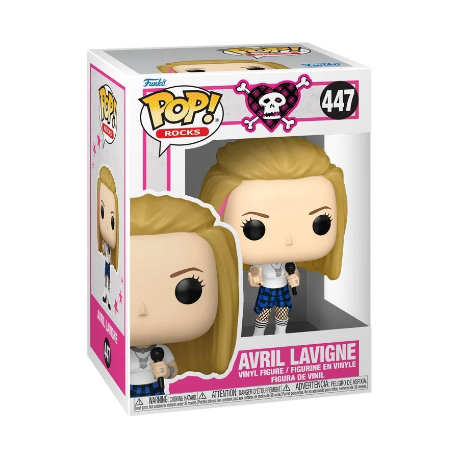 Funko POP Avril Lavigne - Avril Lavigne (Girlfriend) 447