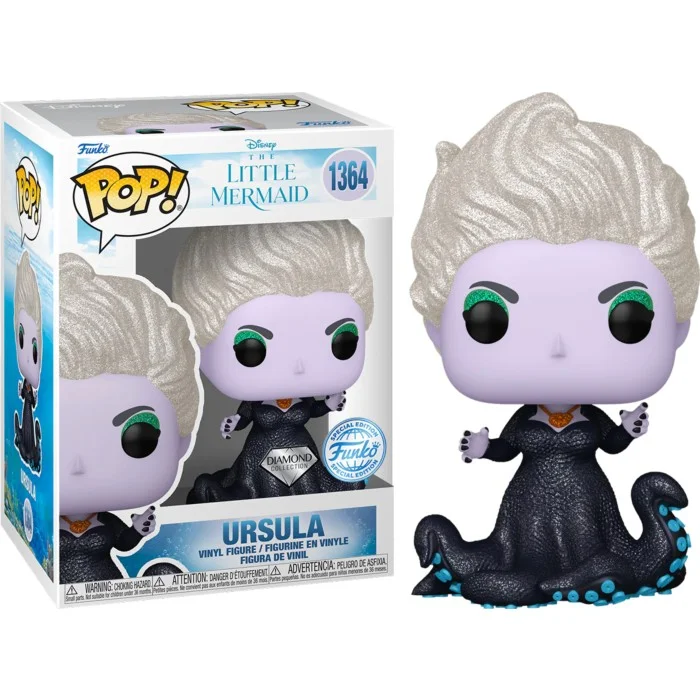 Funko POP! The Little Mermaid (2023) - Ursula Diamond Glitter Diamond Collection