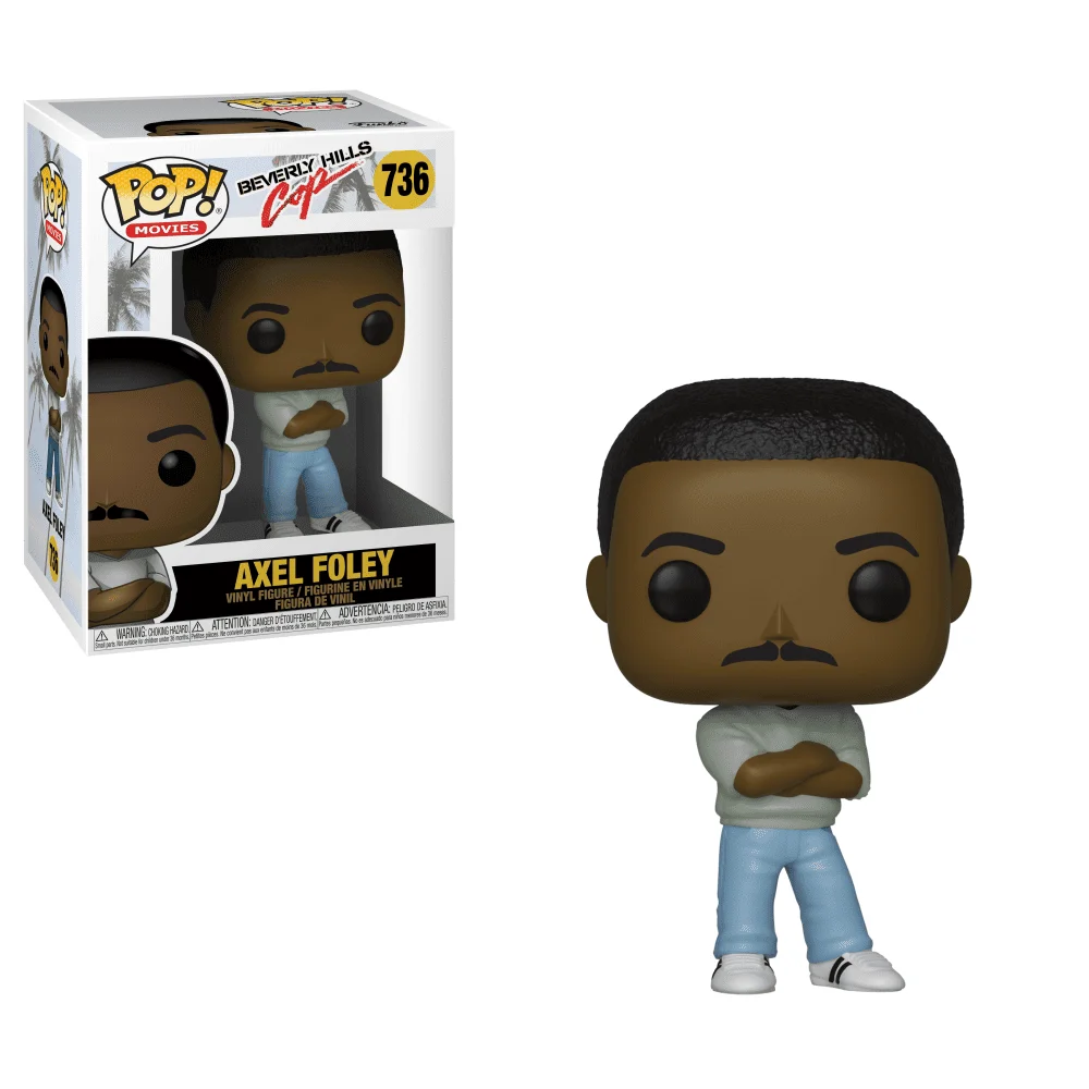 Funko POP! Beverly Hills Cop Movies: Beverly Hills Cop - Axel 736 *Na zamówienie
