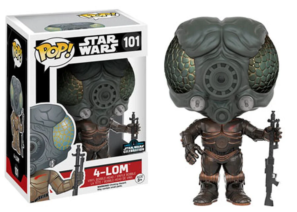 Funko POP! Star Wars 4-LOM 101 (Exclusive) *Na zamówienie