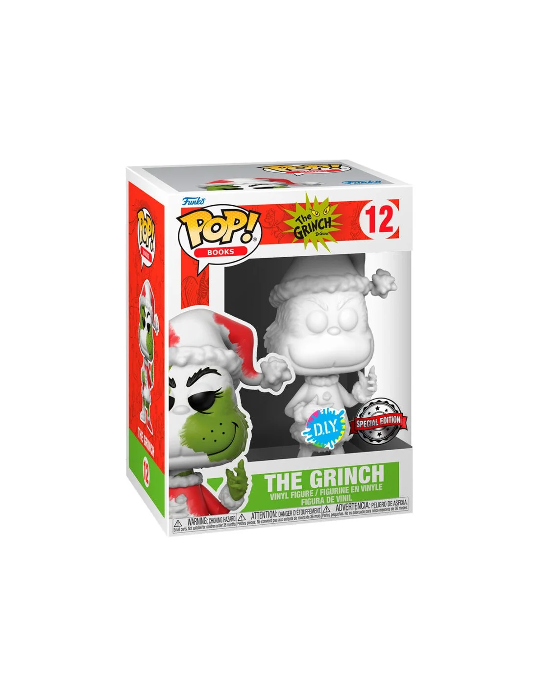 Funko POP! The Grinch (D.I.Y.) Special Edition #12