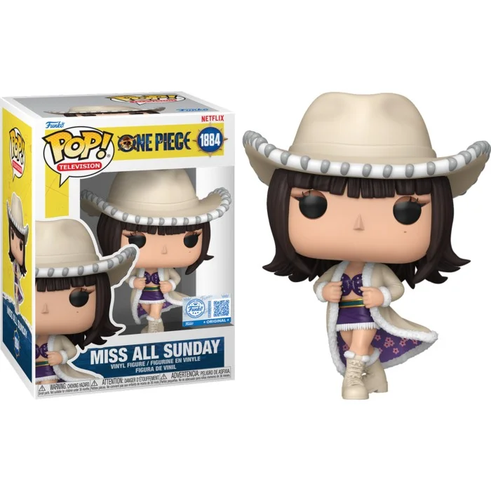 Funko POP! One Piece (2023) - Miss All Sunday Special Edition