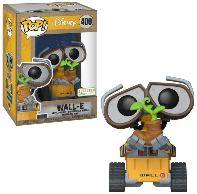 Funko POP! Disney Wall-E BoxLunch Earth Day #400