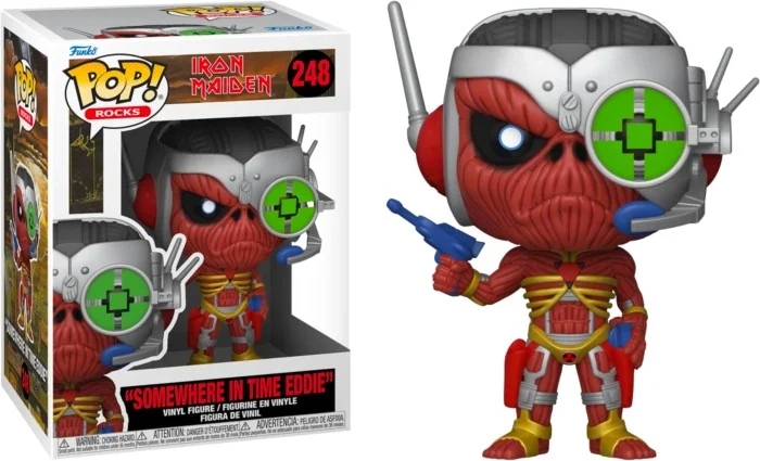 Funko POP! Iron Maiden - Somewhere in Time Eddie #248