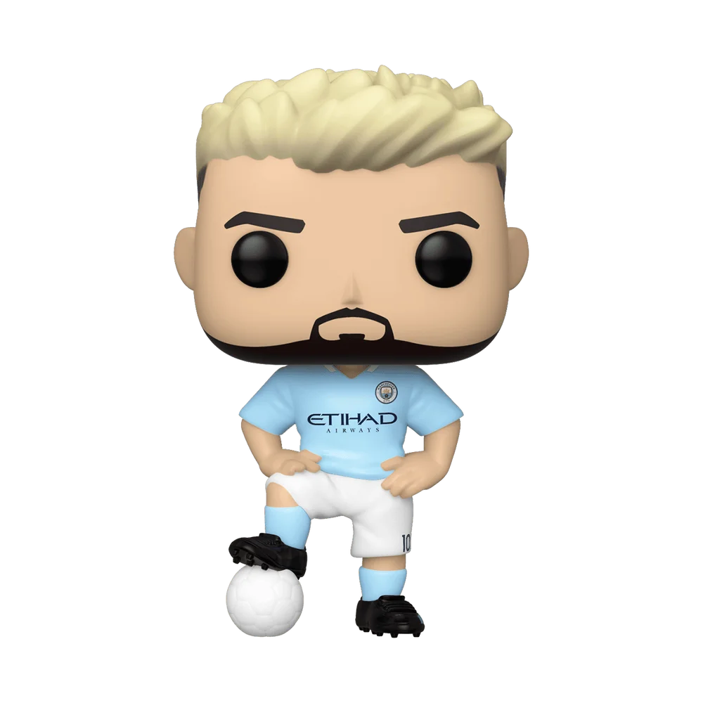 Funko POP! Soccer Football: Manchester City - Sergio Ag√ºero 27 *Na zamówienie