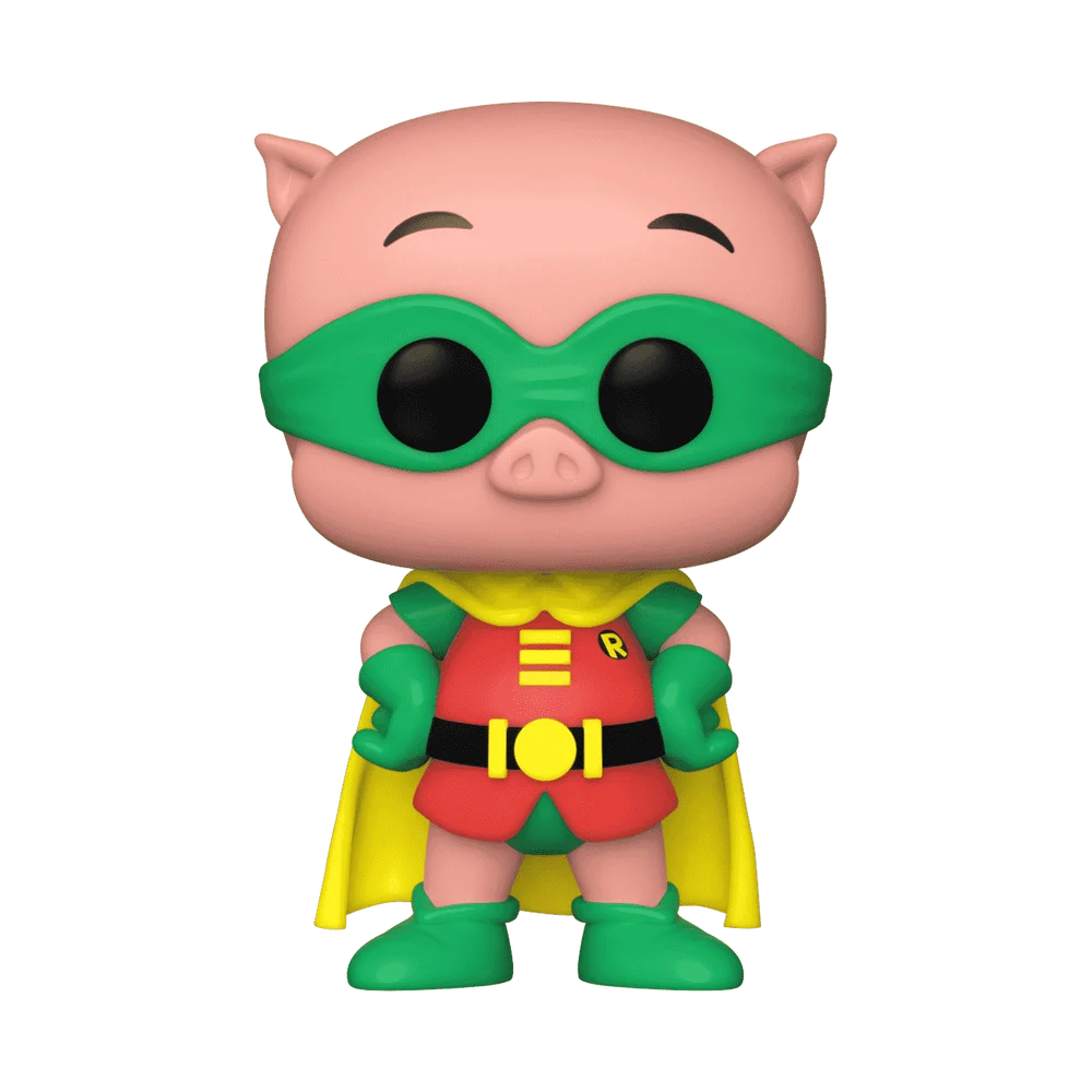 Funko POP! Looney Tunes Porky Pig as Robin (NFT Release) 197 *Na zamówienie