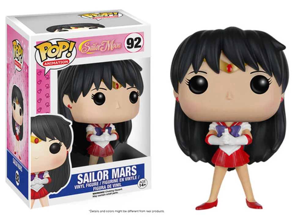 Funko POP! Sailor Moon Sailor Mars 92 *Na zamówienie