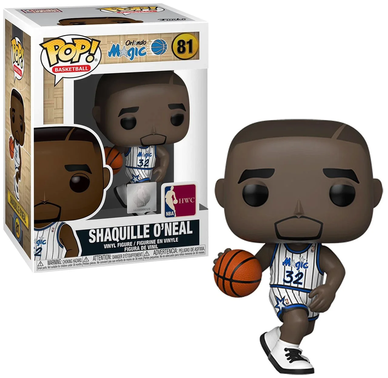 Funko POP! NBA Legends - Shaquille O'Neal #81
