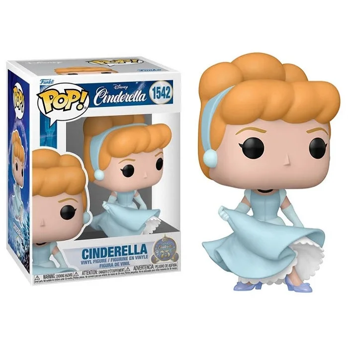 Funko POP Cinderella (1950): 75th Anniversary - Cinderella 1542