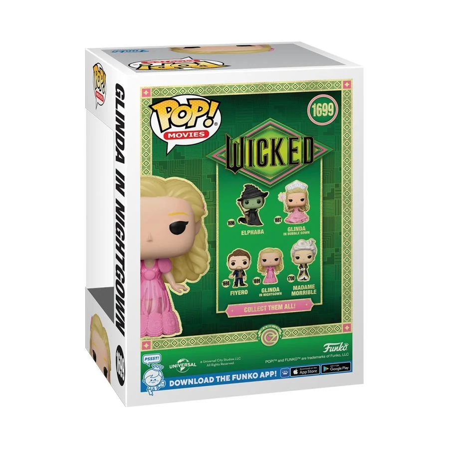 Funko POP Wicked (2024) - Glinda in Nightgown 1699