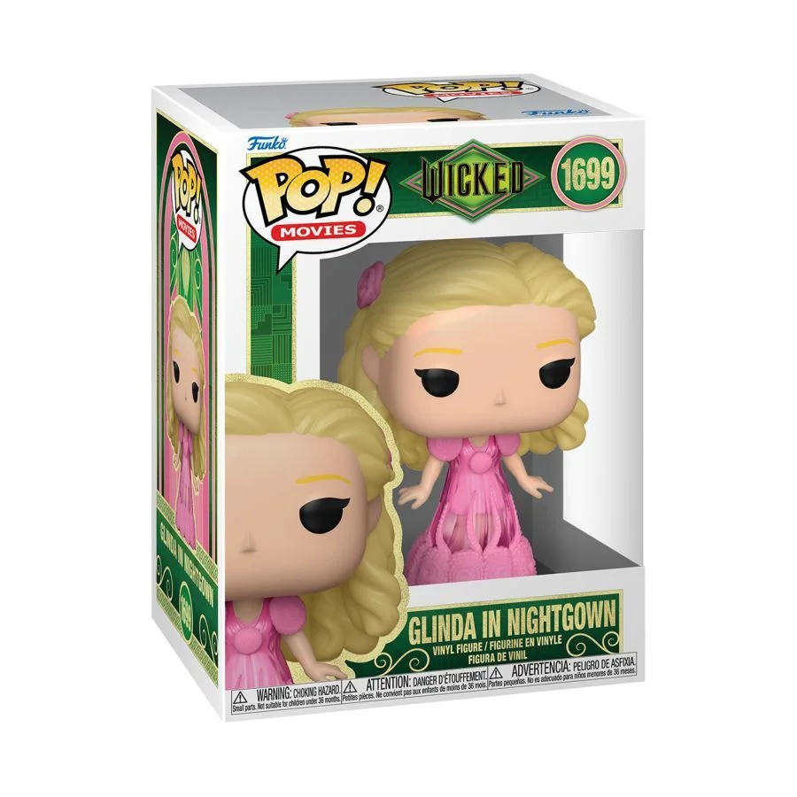 Funko POP Wicked (2024) - Glinda in Nightgown 1699