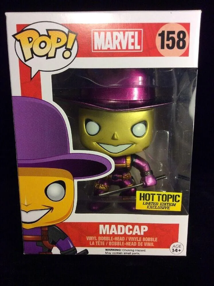 Funko POP! Marvel Deadpool - Madcap (Indigo) w/CHASE 158 (Chase) *Na zamówienie
