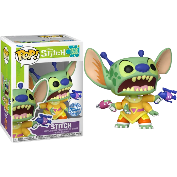 Figurka Funko POP! Lilo & Stitch - Stitch (Concept) Special Edition #1538